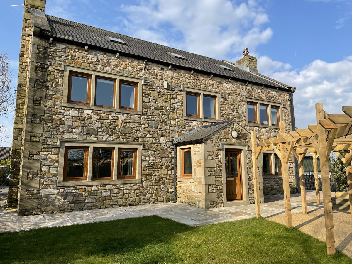 Woodfield Farm Large family holiday house, Lancashire